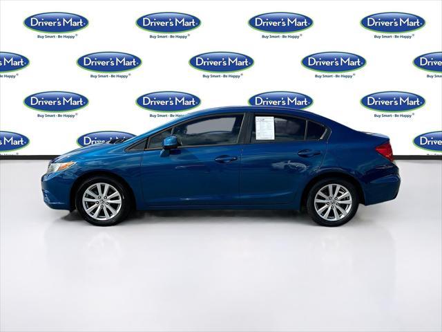 2012 honda civic ex-l