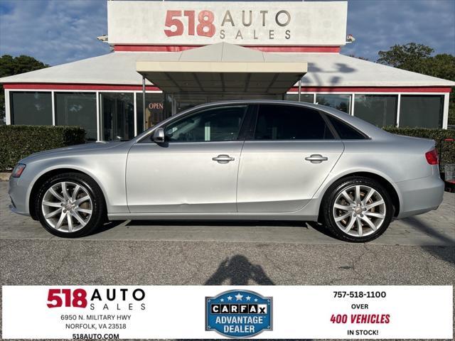 2013 audi a4 2.0t premium quattro