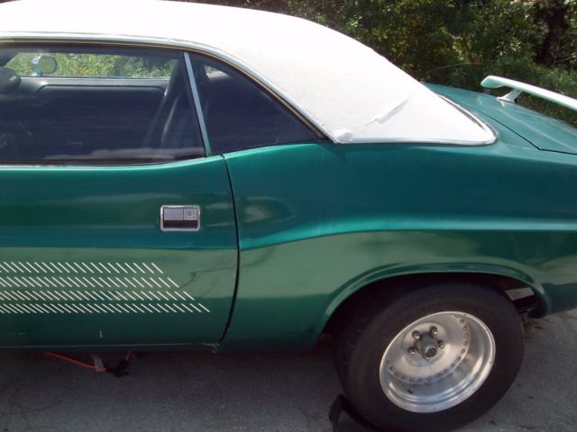 dodge challenger rally car 1972