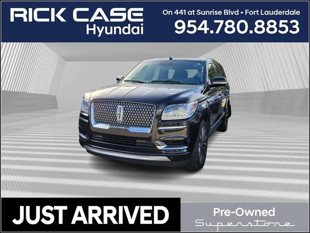 2021 lincoln navigator reserve