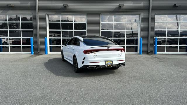 2021 kia k5 gt-line