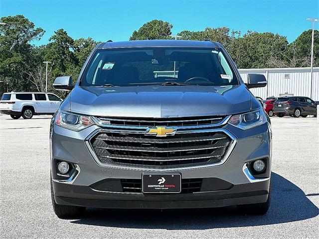 2019 chevrolet traverse lt leather