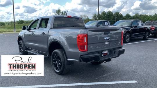 2022 ford ranger xlt