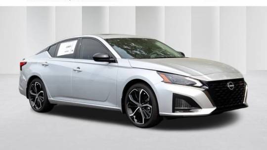 new 2024 nissan altima 2.5 sr fwd