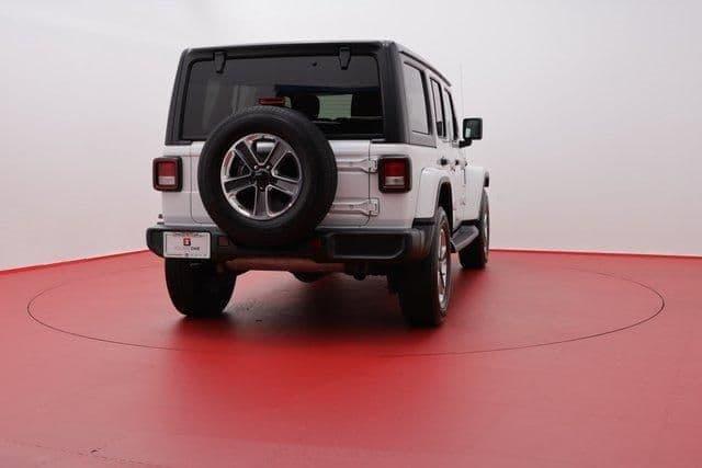 2020 jeep wrangler unlimited sahara in rahway, new jersey