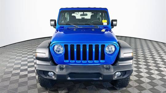 2021 Jeep Wrangler