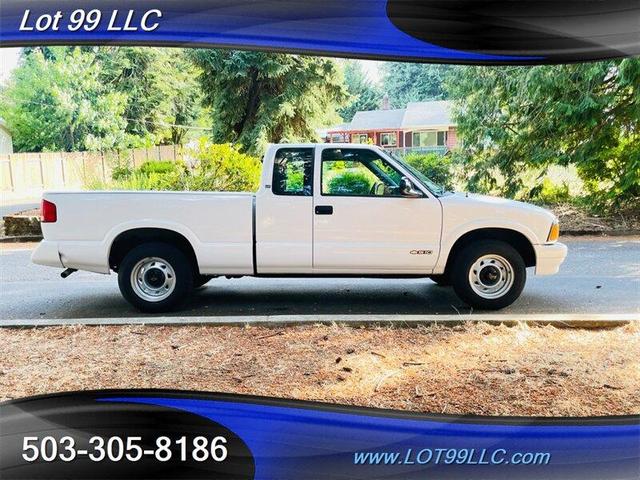 1995 chevrolet s-10 ls extended cab