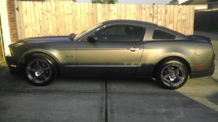 obo 2011 mustng gt premium 6 speed in league city, tx