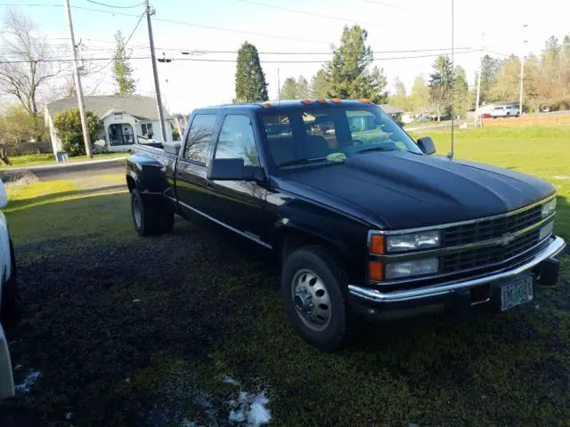 1993 chevy silverado 3500 2wd cummins 12 valve eaton fuller 10 speed overdrive