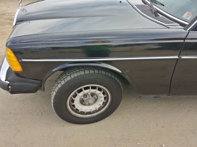 1985 mercedes-benz 300td wagon black