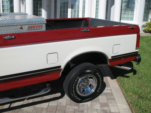 1987 ford f150 xlt lariat 4wd, completely restored, 351 v8, at, beautiful truck!