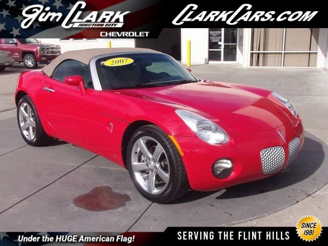 2007 pontiac solstice base