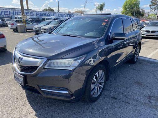 2016 acura mdx