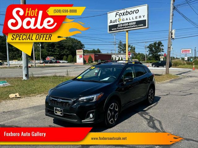 2018 subaru crosstrek 2.0i limited