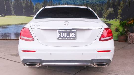 2018 Mercedes-Benz E-Class