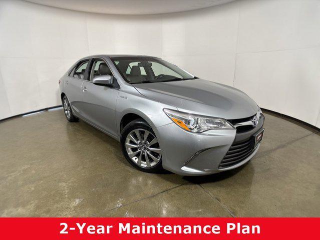2015 toyota camry hybrid xle