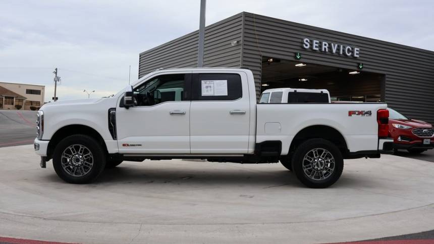 2024 ford f-350 super duty limited