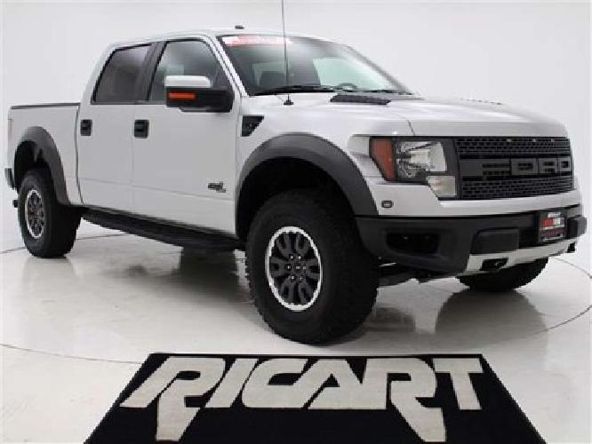 2011 ford f-150 svt raptor in columbus, oh