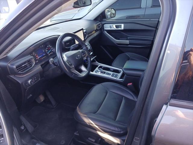 2021 ford explorer limited