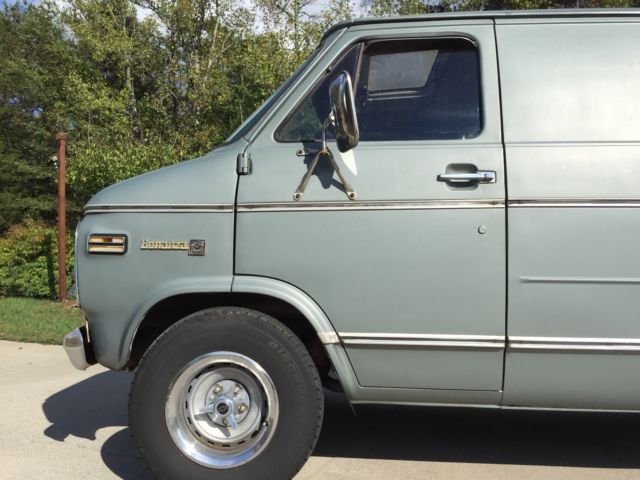 1977 chevrolet shorty van extemely rare *bonanza* true survivor! all original!!!