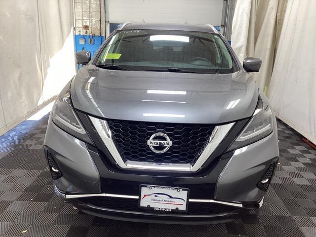 2021 nissan murano sl intelligent awd