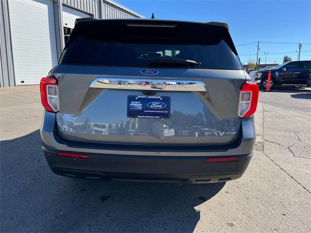 2022 ford explorer xlt