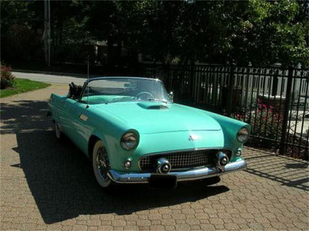 1955 ford thunderbird