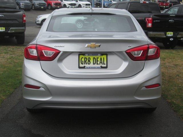 used 2018 chevrolet cruze lt sedan bellingham, wa 98225 for sale in bellingham, washington