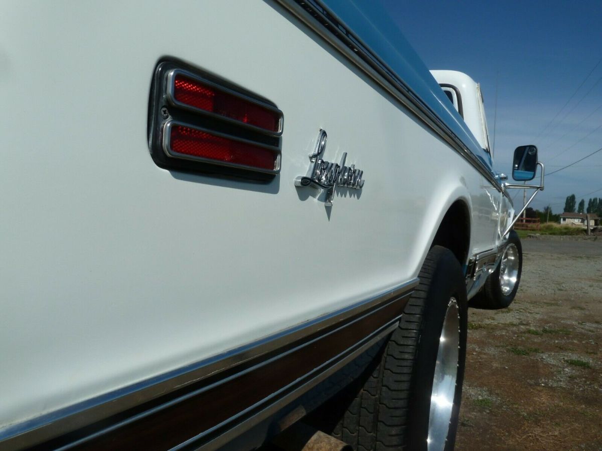 1972 chevrolet super cheyenne longhorn truck