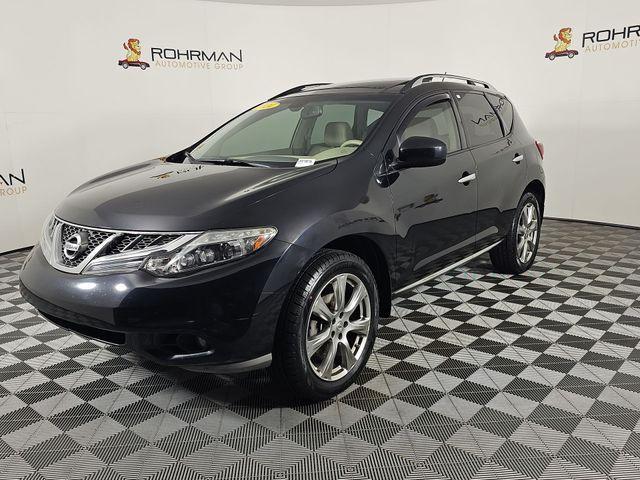 2014 nissan murano le