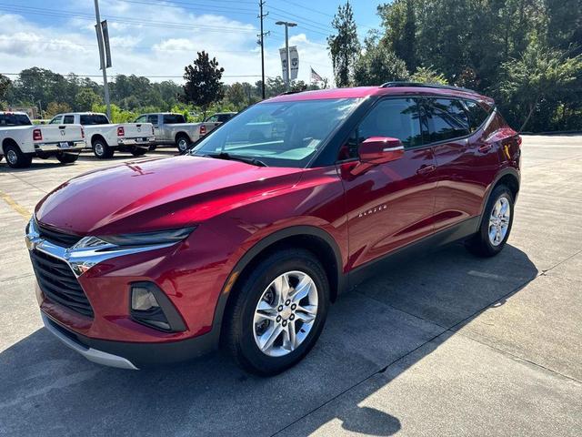 2022 chevrolet blazer 3lt