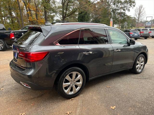 2016 acura mdx sh-awd