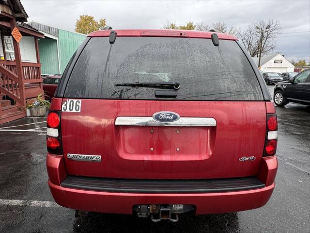 2007 ford explorer xlt