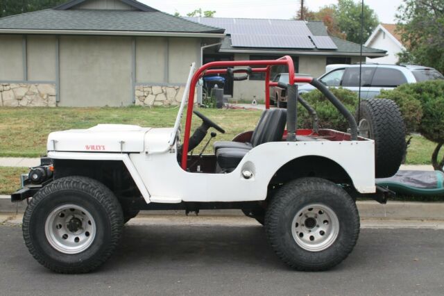 1945 willys cj2a with fresh chevy performance 350 crate engine
