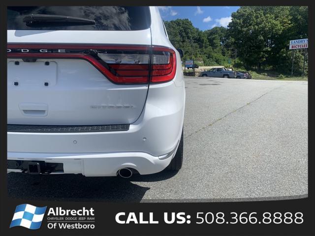 2021 dodge durango citadel awd