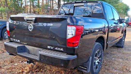 2020 Nissan Titan