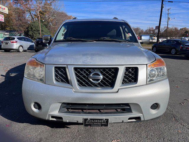 2011 nissan armada sv