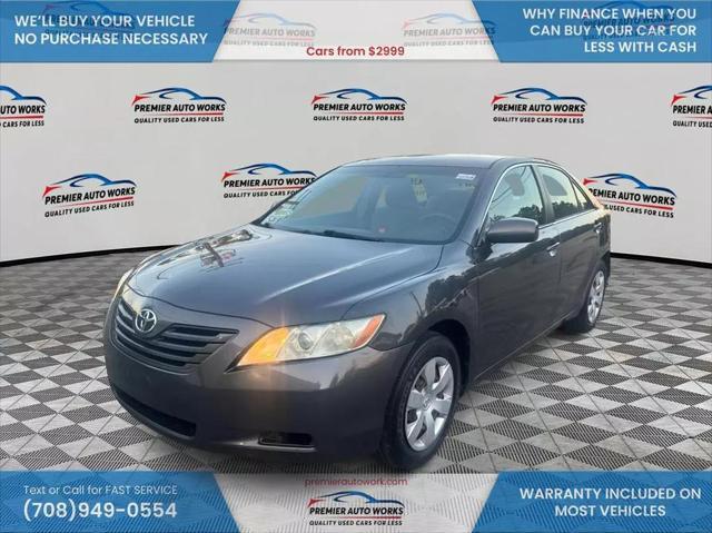 2007 toyota camry le