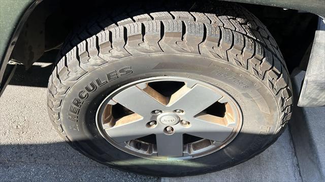 2007 jeep wrangler unlimited sahara