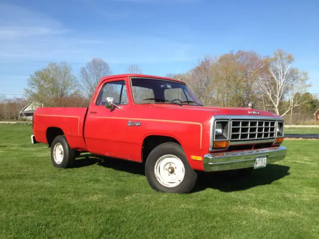 1985 dodge ram...barn find