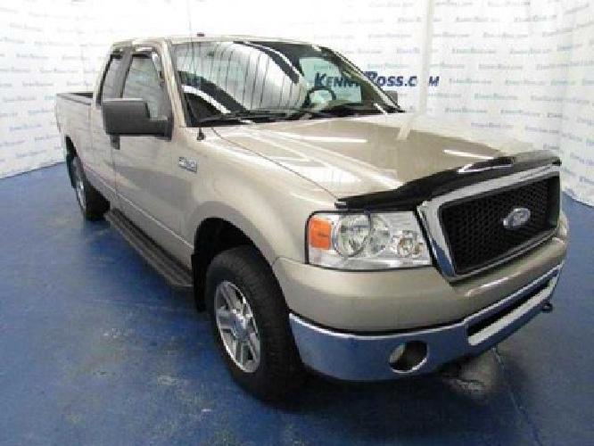 2007 ford f-150 4wd supercab 133" xlt in irwin, pa