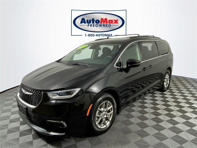 2021 chrysler pacifica touring