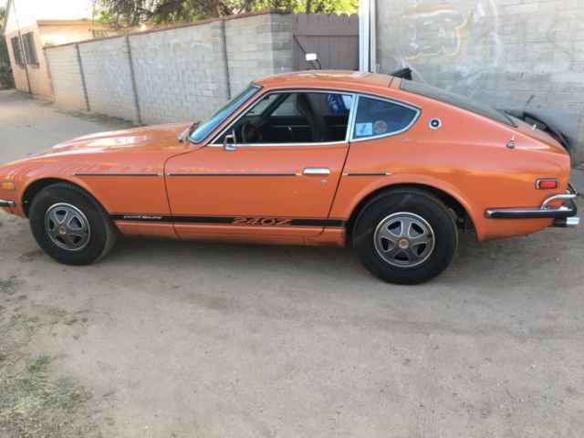 datsun 240z great original condition