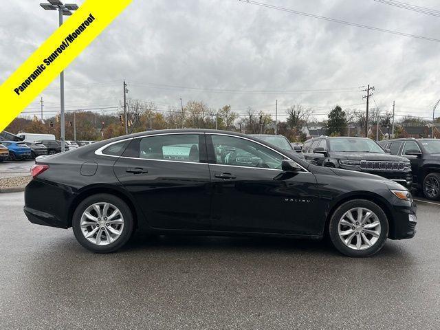 2022 chevrolet malibu fwd lt