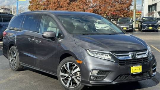 2019 Honda Odyssey (North America)