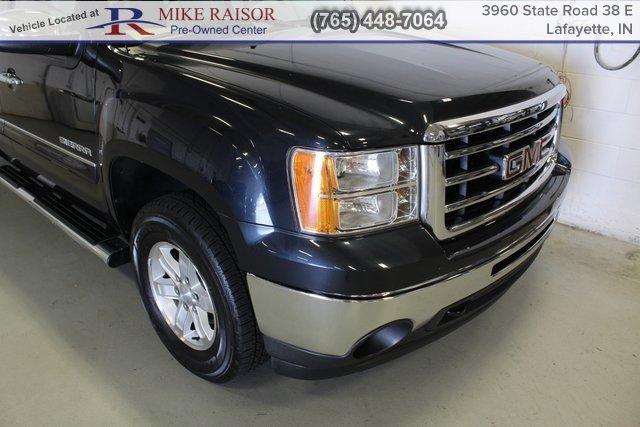 used 2013 gmc sierra 1500 4x4 extended cab sle lafayette, in 47905 for sale in lafayette, indiana