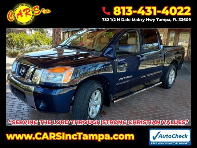 2008 nissan titan le crew cab