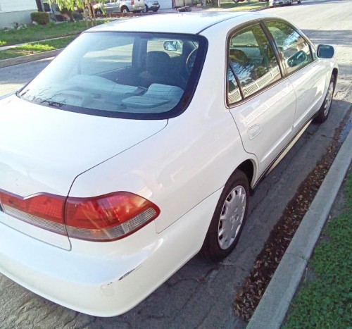 2001 honda accord se for sale in california by owner