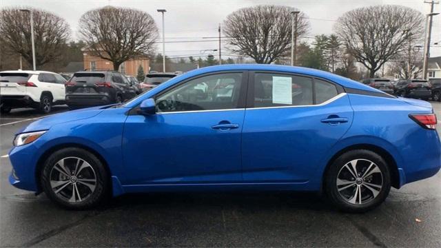 2022 nissan sentra sv