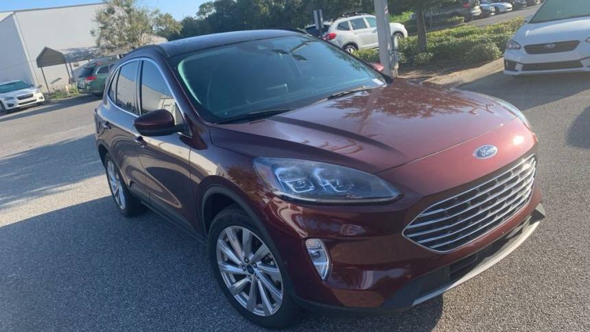 2021 ford escape hybrid titanium